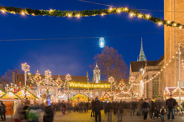 istock Christmas market in Braunschweig 530631333