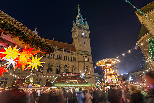 istock Christmas market in Braunschweig 530631375