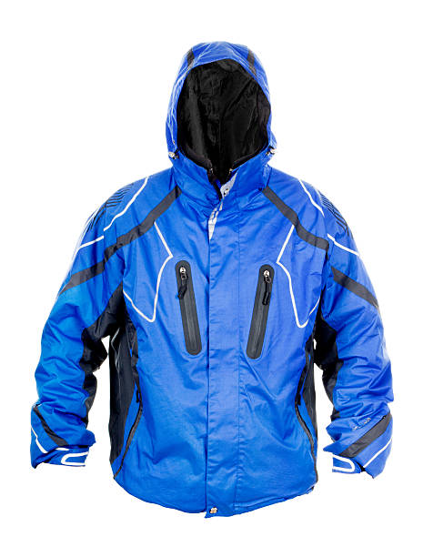 istock Snowboarding jacket isolated on a white background 530634339