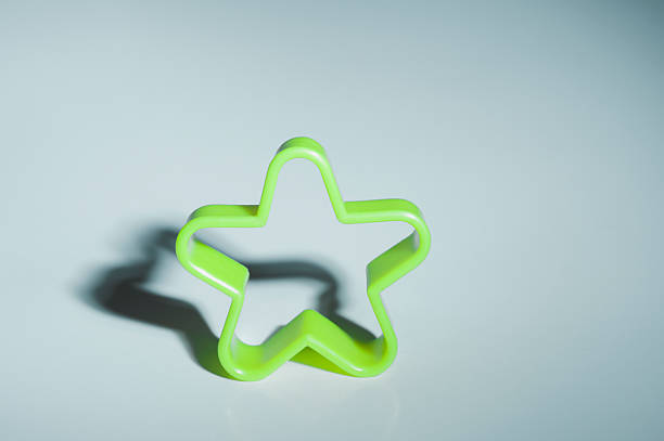 istock Close-up of a star shaped cookie cutter 530634463