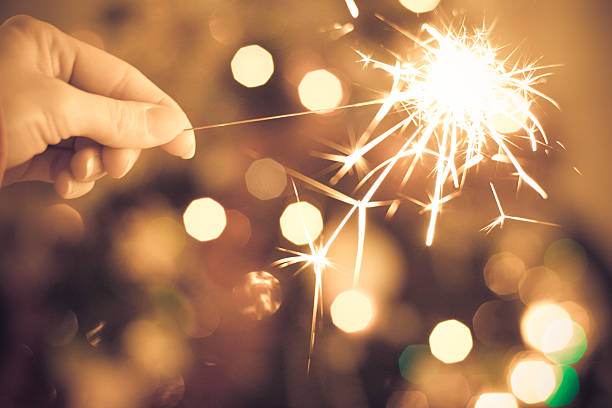 istock Party Decoration with Sparklers 530635567