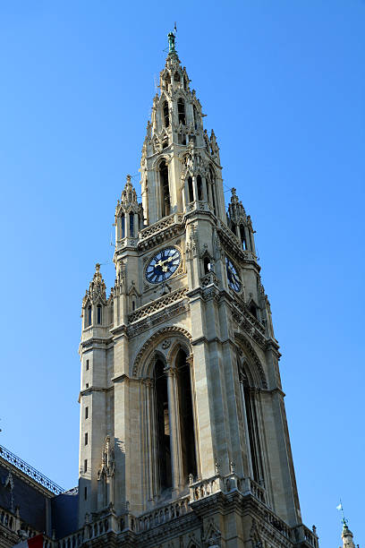 istock Clock Tower of Vienna 530635795