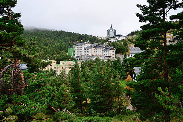 istock Ski resort of Navacerrada, Madrid, Spain. 530636615