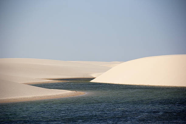 istock Lake in the desert 530640055