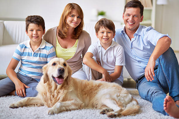 istock Family of five 530640613