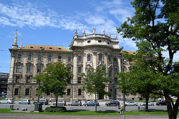 istock Palace of Justice, Munich 530640759