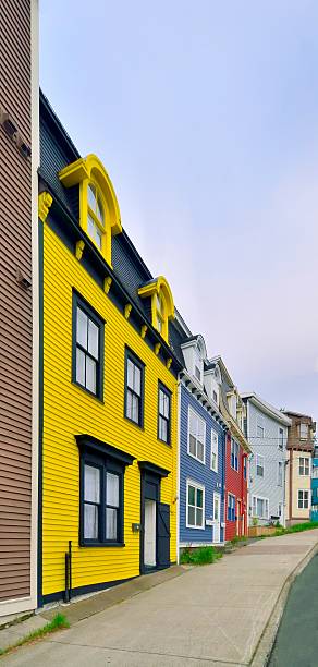 istock St. John's Newfoundland Jelly Bean Row 530641401