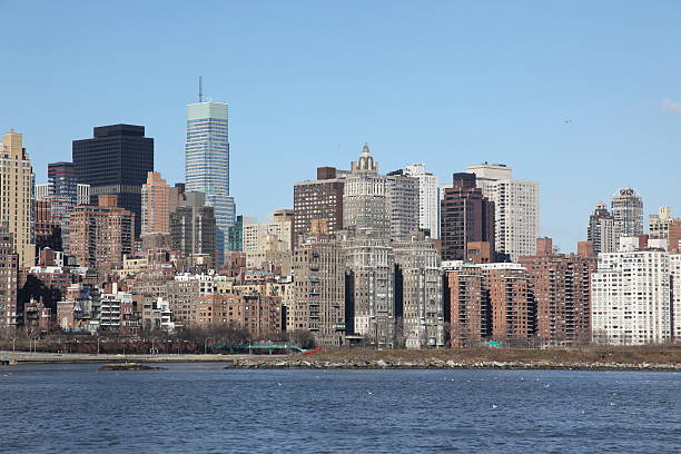 istock Manhattan, view from Long Island, USA 530641895