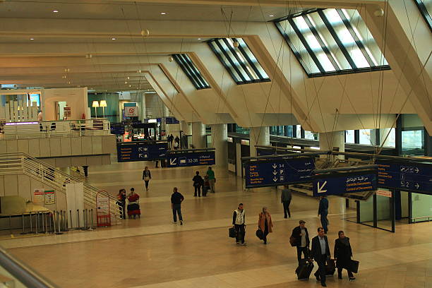 istock Algiers International Airport, Algiers 530642253