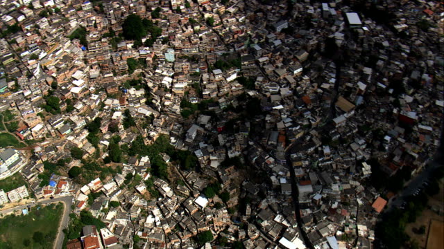 Favela Santa Lucia  - Aerial View - Minas Gerais, Brazil