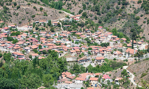 istock Kampos mountain Village, Cyprus 530647689