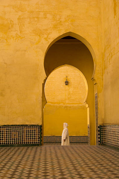 Meknes, Morocco stock photo