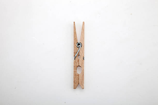istock Wooden clothespin 530648835