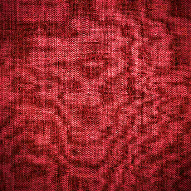 istock Vintage red fabric background 530648851