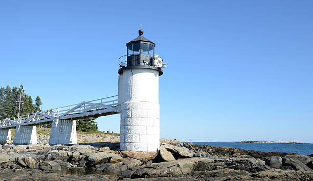 istock Marshall Point Lighthouse in Maine 530650115