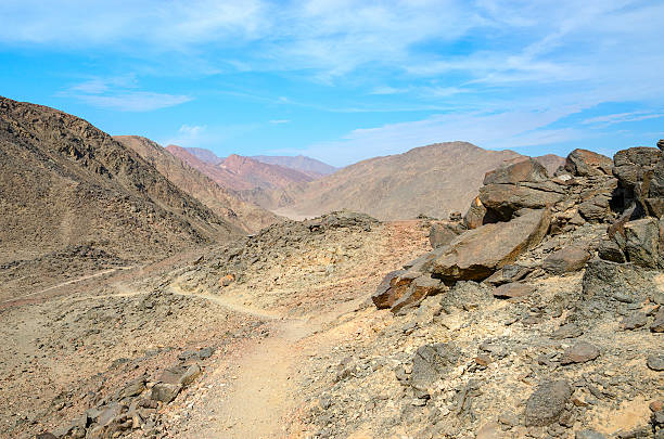 istock The path in the rocky mountains without vegetation 530650319