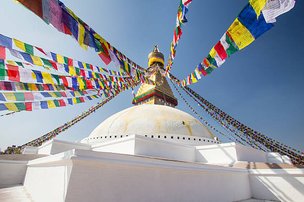 istock Boudhanath Stupa in Kathmandu 530650421