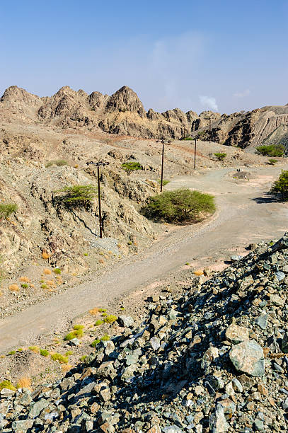 istock Hajjar Mountains Country Road 530650495