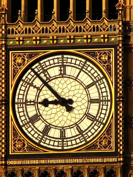 Elizabeth Tower (Big Ben) Clock Elizabeth Tower (Big Ben) Clock, London big ben stock pictures, royalty-free photos & images