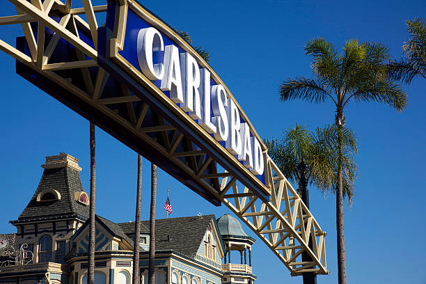 istock Carlsbad California Sign 530652163