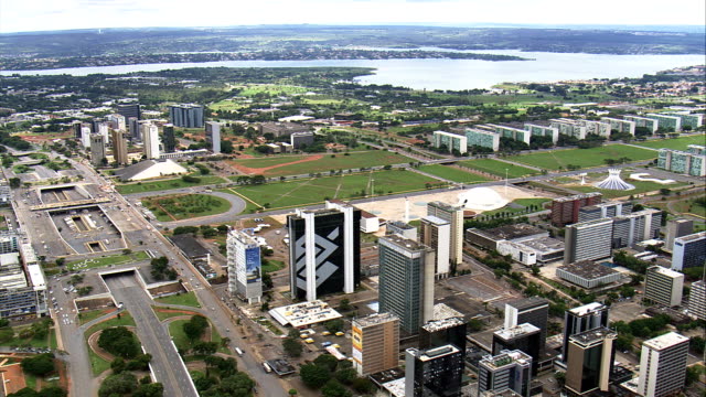 Brasilia In General Views  - Aerial View - Federal District, Brasília, Brazil