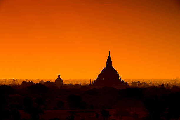 istock The Temples of , Bagan(Pagan), Mandalay 530660825