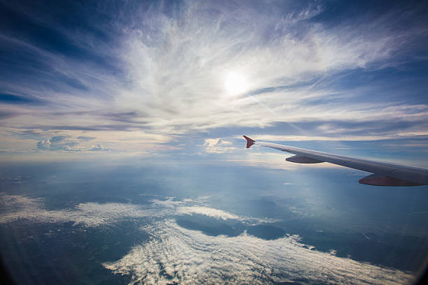 istock Weekly traveling on passenger aircraft 530661479