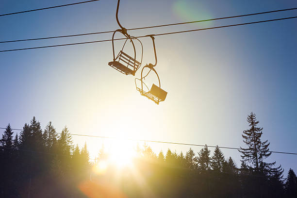 istock ski lift with winter mountains 530662385