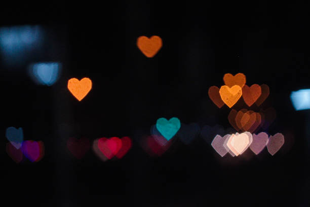 istock Bokeh of love 530662749