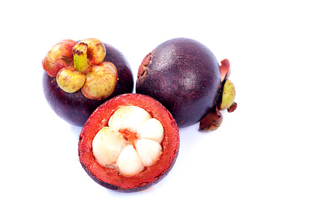 istock Mangosteen ,fruit of Thailand , 530663115