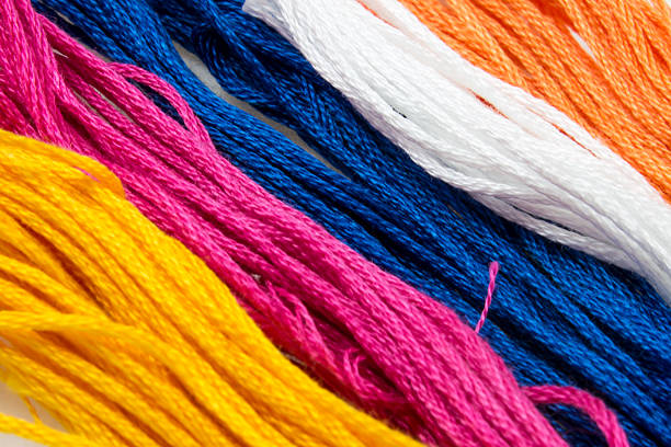 istock several strands of colored cotton 530663347