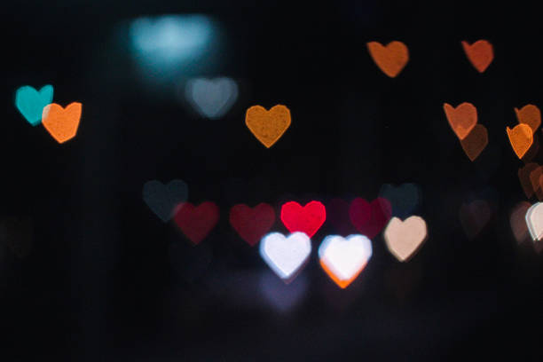 istock Bokeh of love 530663765