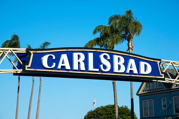 istock Carlsbad California Sign 530663895