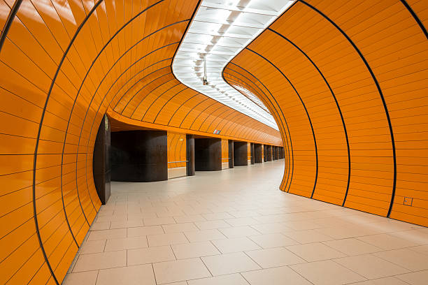 istock Marienplatz underground station in Munich, Germany 530667033