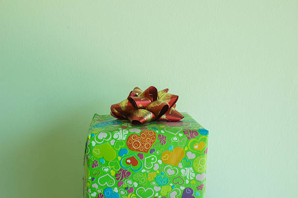 istock Gift box for Happy new year and merry christmas background 530667619