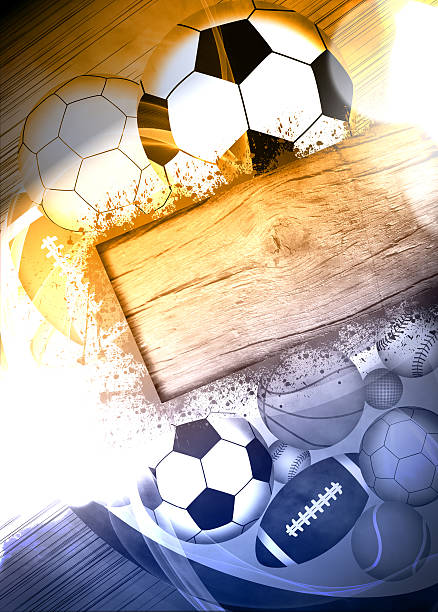 istock Sport balls background 530668037