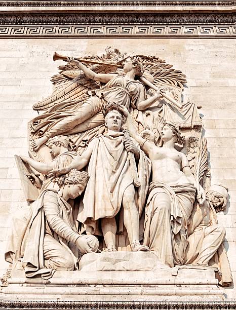 istock Triumphal Arch in Paris 530668747