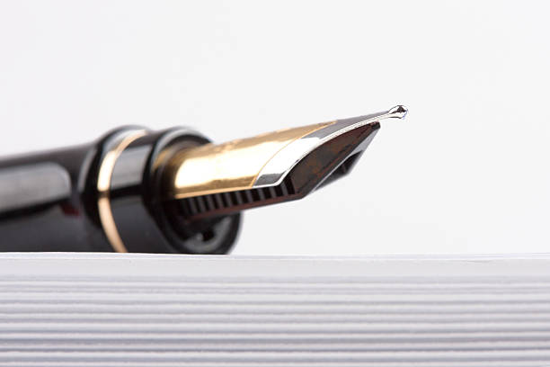istock old fountain pen 530669001