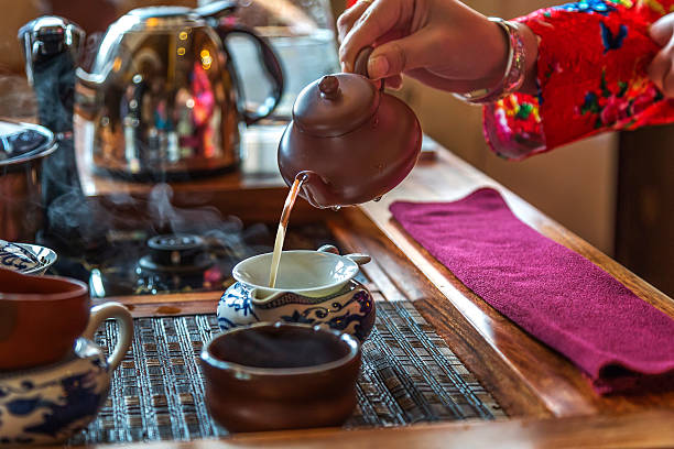 istock Chinese tea ceremony 530669257