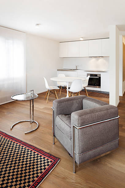 istock Interior, wide living room 530669281