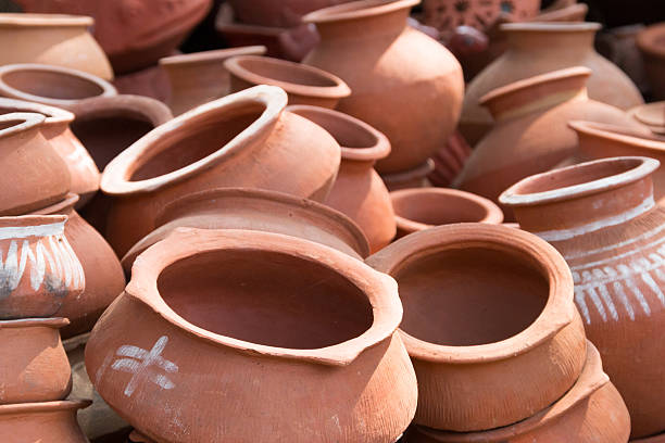 istock Terracotta Pots India 530669465