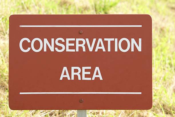istock conservation area sign 530669589