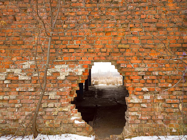 The hole in the wall.