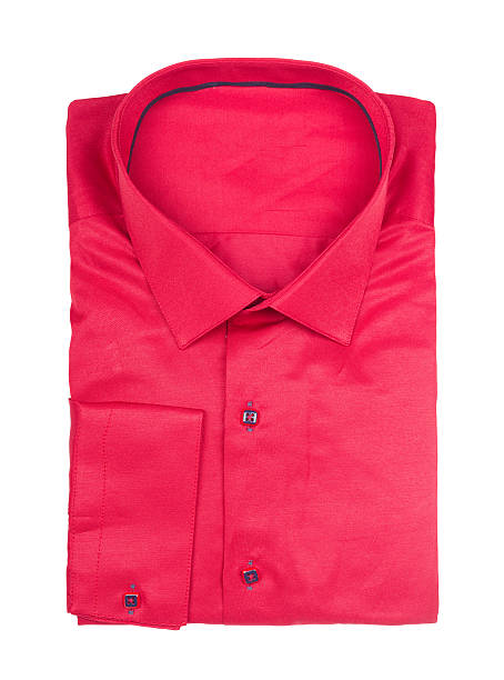 istock male shirt isolated on the white 530669857