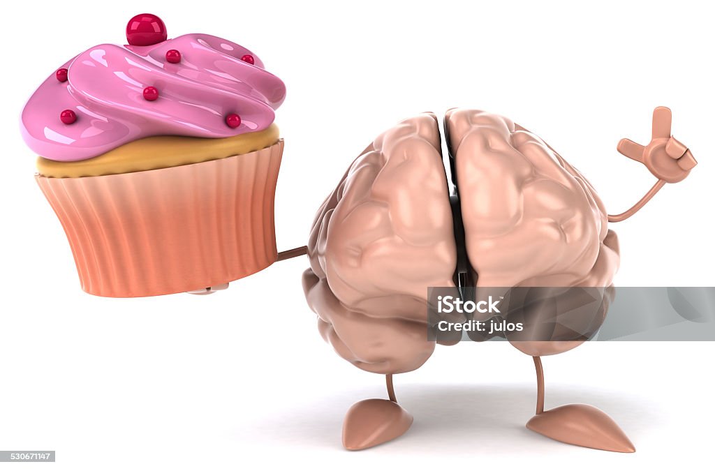 Brain Fun brain Alzheimer's Disease Stock Photo