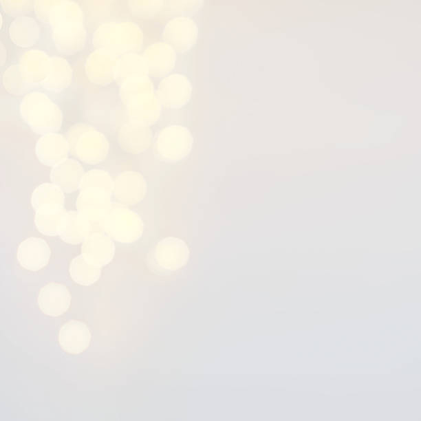 istock Defocused  twinkling lights Christmas Bokeh background. 530671739