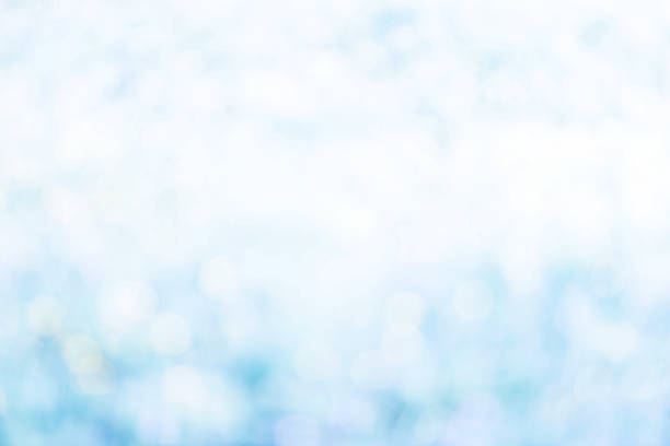 istock Blue Lights Festive Christmas  background with texture. Abstract 530671747