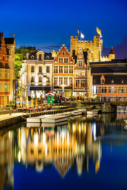 istock Ghent, Gent, Belgium 530672057