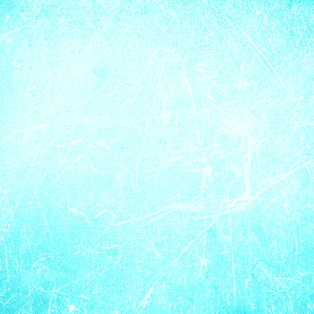 istock Blue Abstract Textured background  with spotlight and scratches 530672391