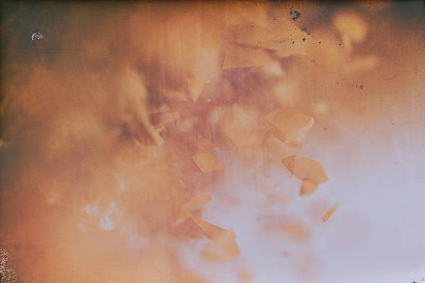 istock Abstract grunge 3d particle background 530673437